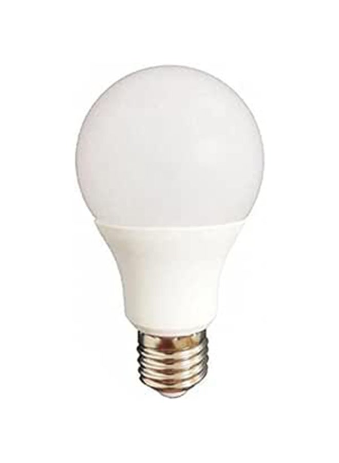 6 X 12w LED Light Bulb Bright White High Efficiency  Economy Display By Nightlight For All Indoor Lighting Uses