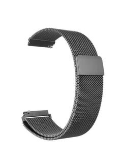 For HuaweiWatch4/GT3Pro Magnetic Watch Strap GT2 Breathable Metal Milanese Replacement Wristband-Color:Milan Magnetic-gray-[22mm Interface]-For HuaweiGt (sports/fashion/vitality Edition)