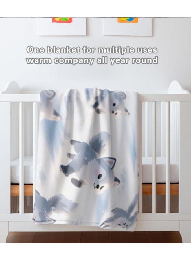 general Children's or student cartoon flannel thin blanket (warm and comfortable, suitable for sleep, games) 100cm*150cm - 135 - Image 4