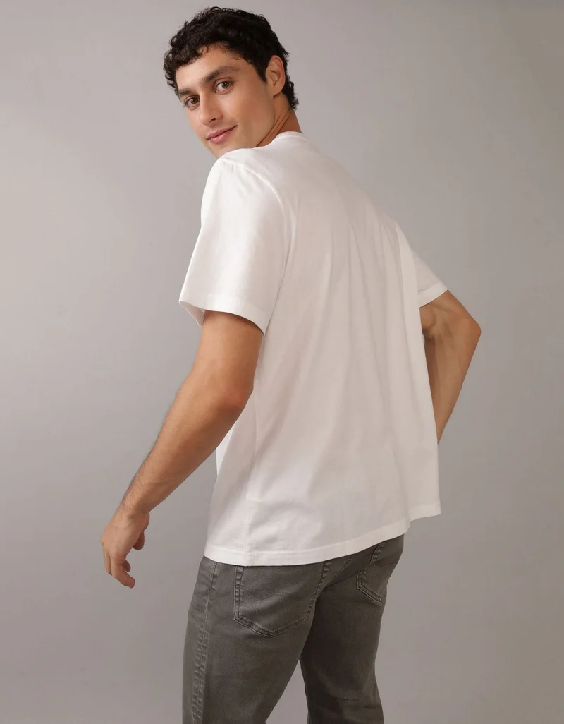 امريكان ايجل تي-شيرت بطبعة شعار