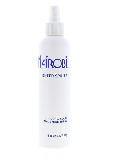 Nairobi Nairobi Sheer Spritz Hair Spray, 8 Ounce 