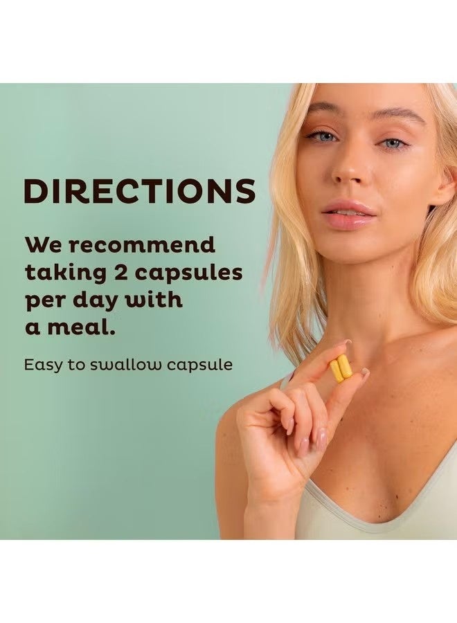 Emma Gut Health - Gas and Bloating Relief, Constipation, Leaky Gut Repair - Gut Cleanse & Restore Digestion - Regulate Bowel Movement. Probiotics and Laxative Alternative, 60 Capsules - Image 2