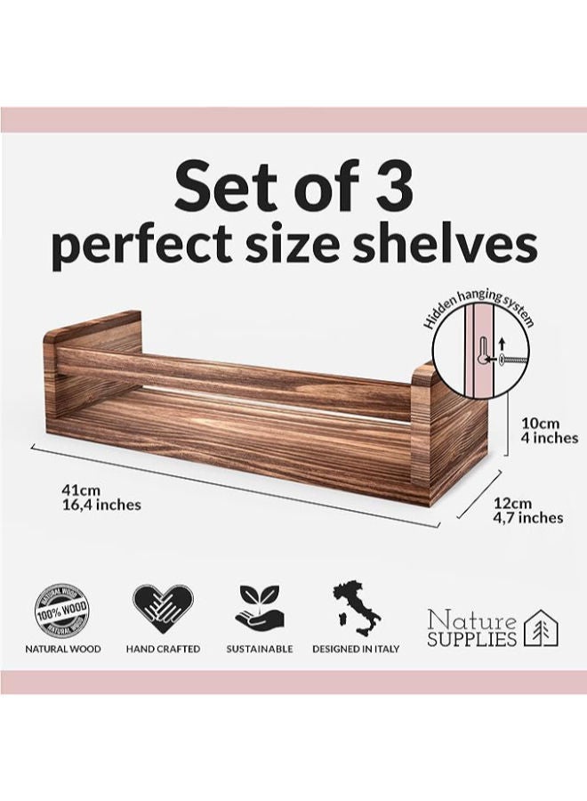 Markero Group Wall-Mounted Floating Shelves – Elegant Storage Solution for Organized and Stylish Interiors  - Image 3