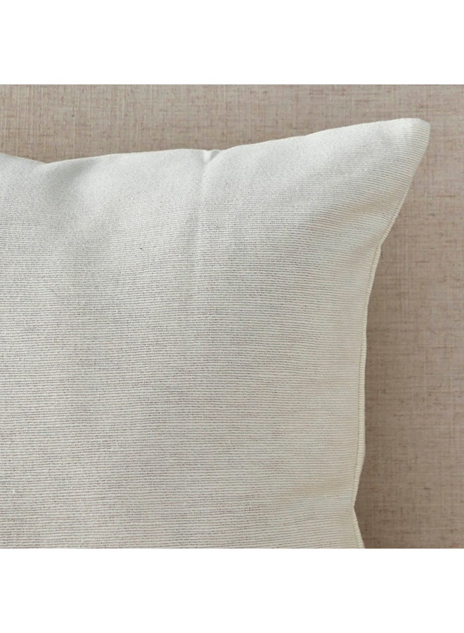 Home Box غطاء وسادة صلب مضلع أتلانتا عزرا 40 × 40 سم - Image 2