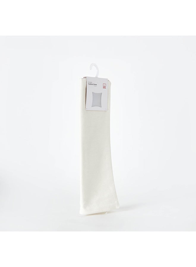 Home Box غطاء وسادة صلب مضلع أتلانتا عزرا 40 × 40 سم - Image 5