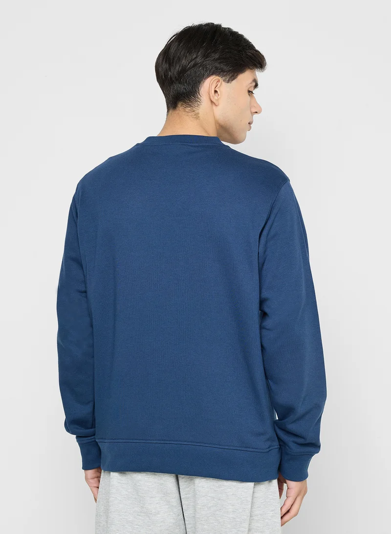 نيو بالانس Boxed Stack Sweatshirt