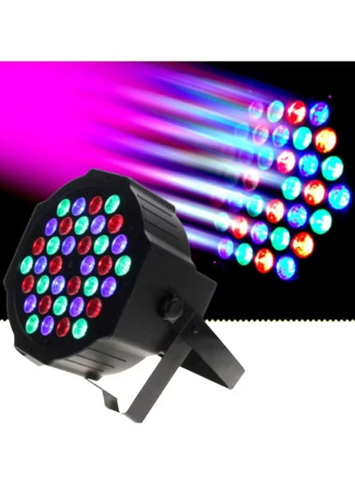 Dreamzon LED Projector Stage Light Red/Green/Blue - Image 1