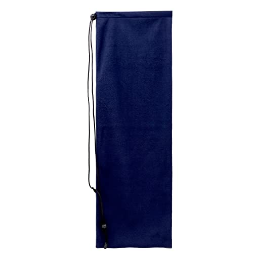 Gespann Soft Badminton Racket Cover Badminton Racket Bag with Adjustable Shoulder Strap (Dark Blue) - Image 1