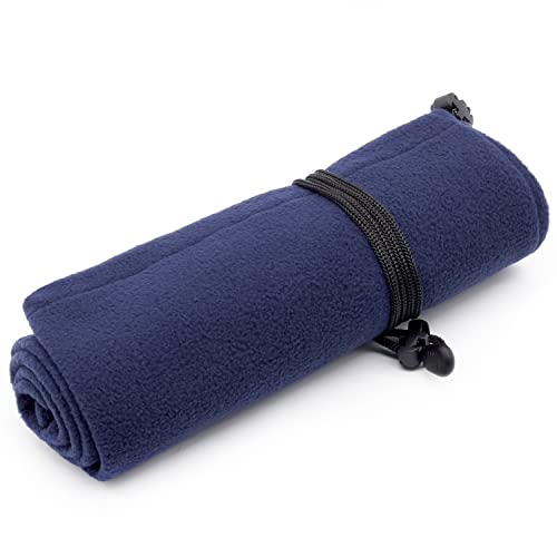 Gespann Soft Badminton Racket Cover Badminton Racket Bag with Adjustable Shoulder Strap (Dark Blue) - Image 2