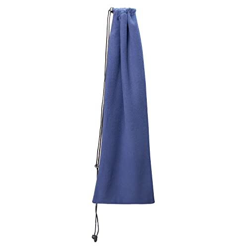 Gespann Soft Badminton Racket Cover Badminton Racket Bag with Adjustable Shoulder Strap (Dark Blue) - Image 3