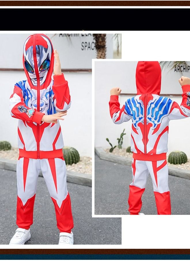 NIBEMINENT 2-Piece Children's suit children's clothing 2021 new boys' hoodie pants sportswear 