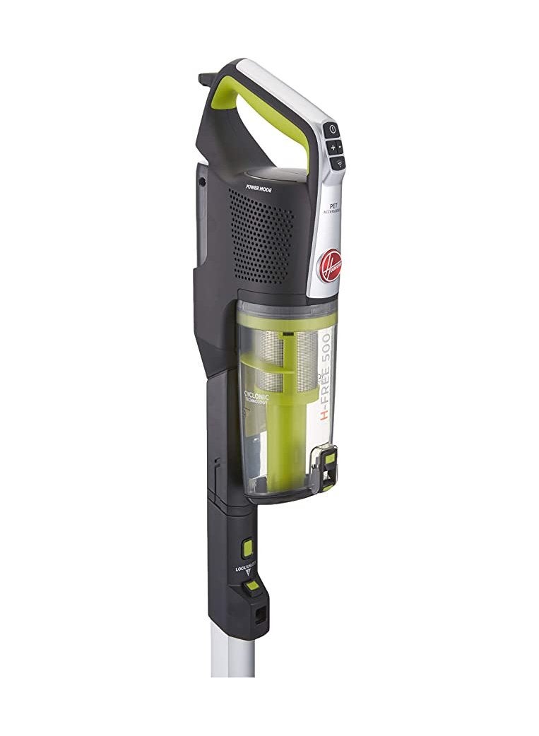 هوفر مكنسة كهربائية لاسلكية 60 ميكرو فلتر واي فاي 0.45 L 60 W HF522NPW 011 أخضر/أسود - Image 5
