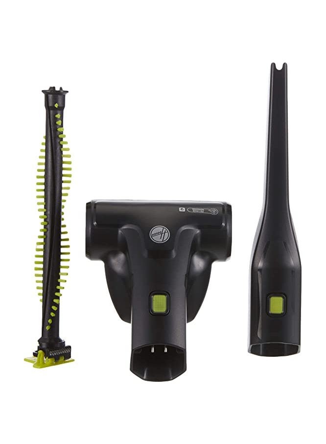 هوفر مكنسة كهربائية لاسلكية 60 ميكرو فلتر واي فاي 0.45 L 60 W HF522NPW 011 أخضر/أسود - Image 4