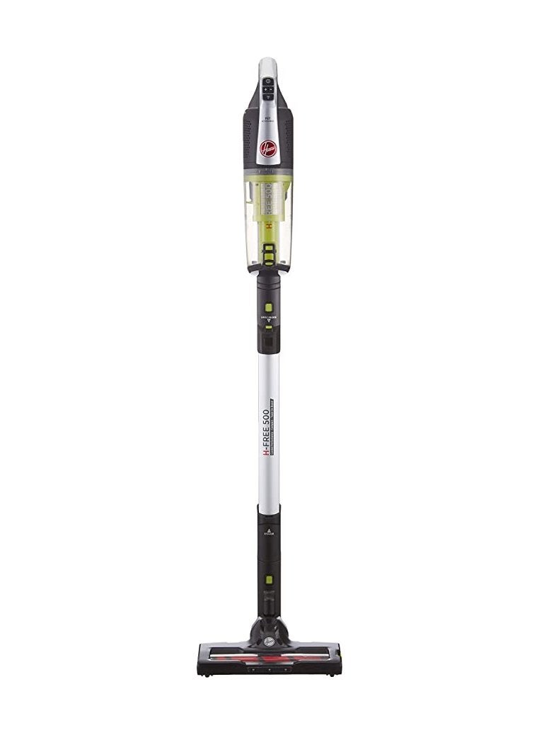 هوفر مكنسة كهربائية لاسلكية 60 ميكرو فلتر واي فاي 0.45 L 60 W HF522NPW 011 أخضر/أسود - Image 2