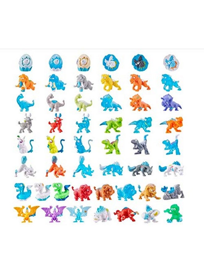 Jurassic Park - Jurassic Park Zuru Smashers Dino Egg Series 3 Toys Set 8 Pack Dinosaur Egg Surprise Toys With Bonus Stickers (Dinosaur Party Favors, Party Supplies Bundle) - Image 1