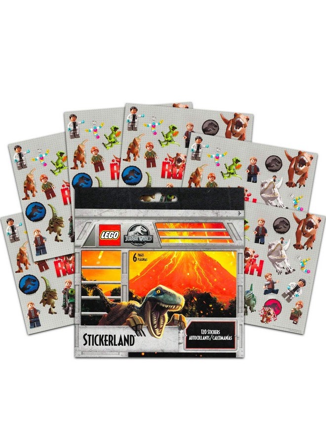 Jurassic Park - Jurassic Park Zuru Smashers Dino Egg Series 3 Toys Set 8 Pack Dinosaur Egg Surprise Toys With Bonus Stickers (Dinosaur Party Favors, Party Supplies Bundle) - Image 1