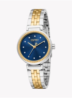 ESPRIT ESPRIT Women's Silver & Gold Stainless Steel Watch | ES1L506M0085  - Image 1