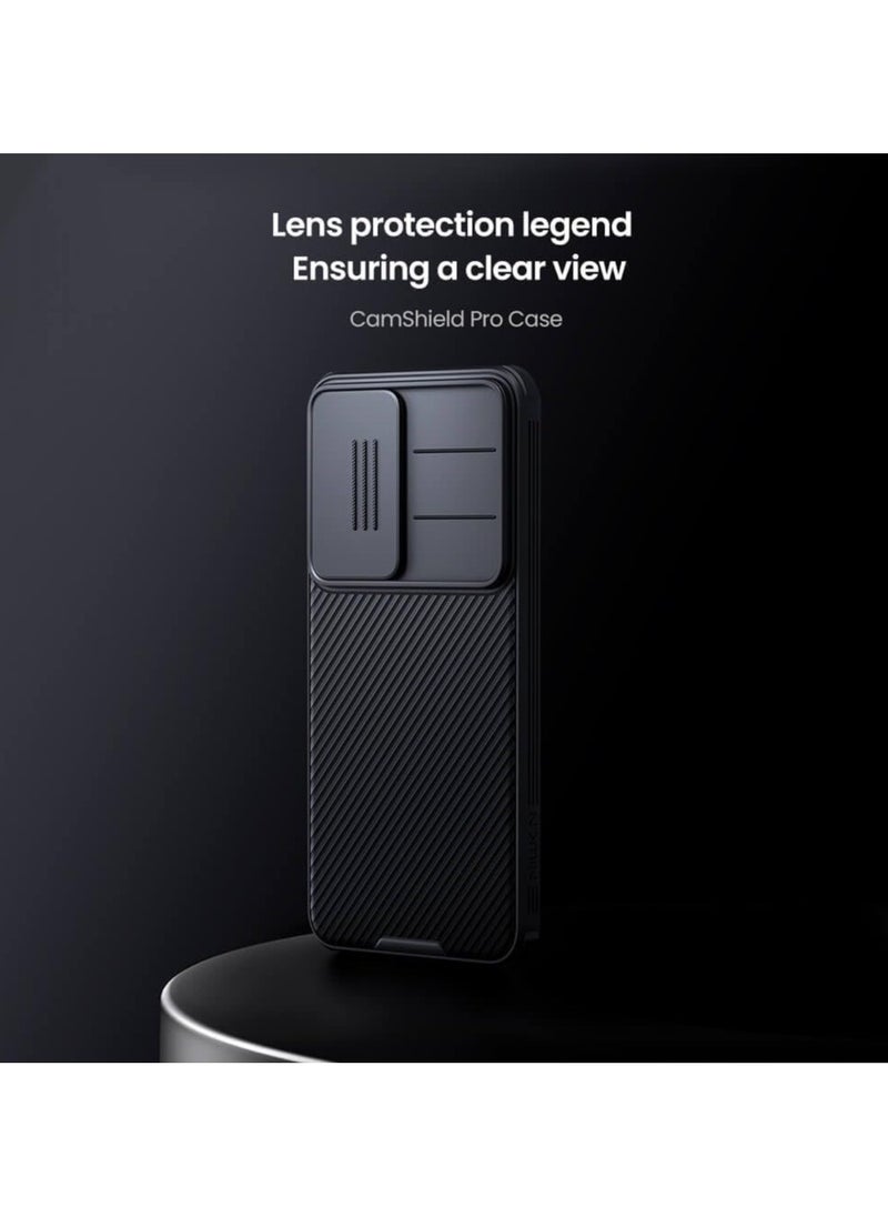 Nillkin Case for Samsung Galaxy S25 Plus Case nillkin CamShield case Protective Cover with Camera Protector Hard PC Ultra Thin Anti-Scratch Phone Case For Samsung Galaxy S25 Plus Black  - Image 2