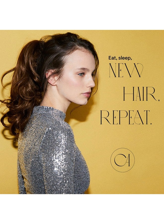 CAISHA 12" Hair Piece Braid Ponytail Extension Voluminous Wavy Golden Blonde Red Brown Mix Ph218 - Image 5