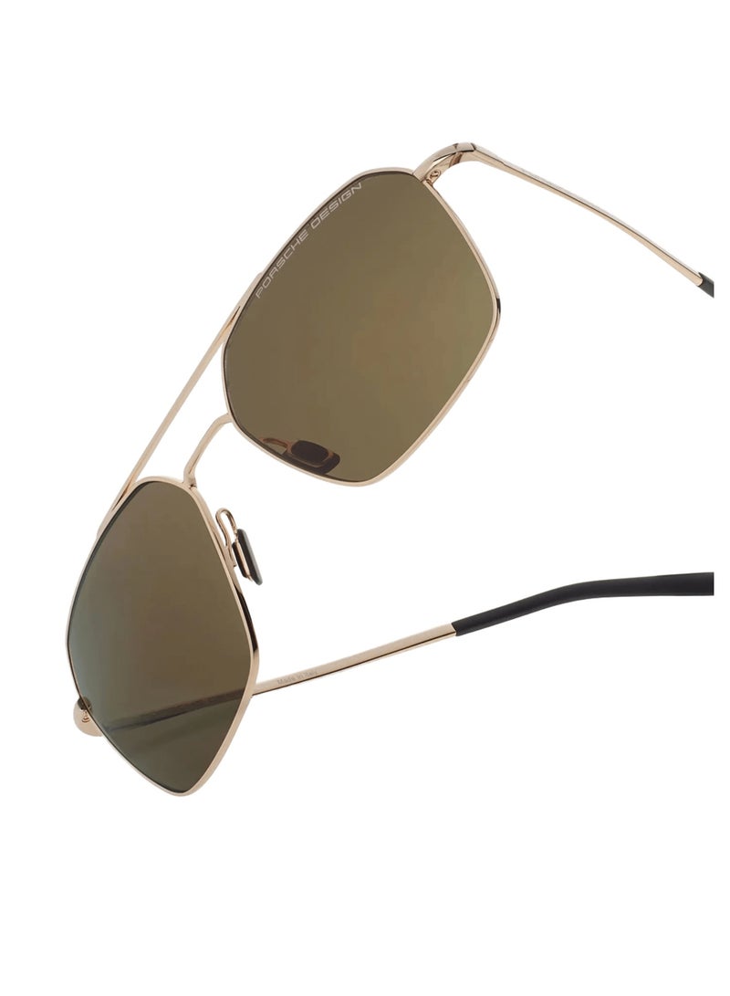 Porsche Design نظارات شمسية للرجال من بورش ديزاين P8970 B 59 - Image 2