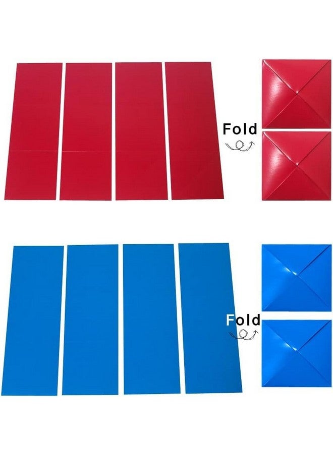 GASHINA STORY Ddakji(Ttakji) Game 4 Set + Sticker + Invitation Card from The TV Series Korean Traditional Game- Old-Fashioned Game kit (2 Pack) - Image 3