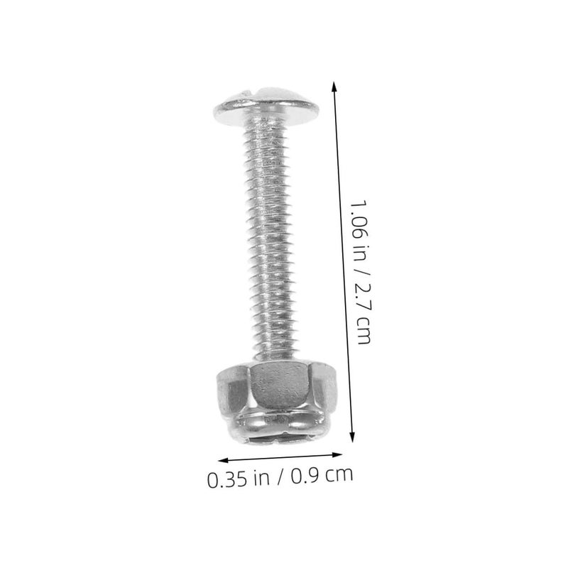 16pcs Metal Foosball Table Parts Screws And Nuts Replacement Kit For Player Assembly Accessories - Image 3