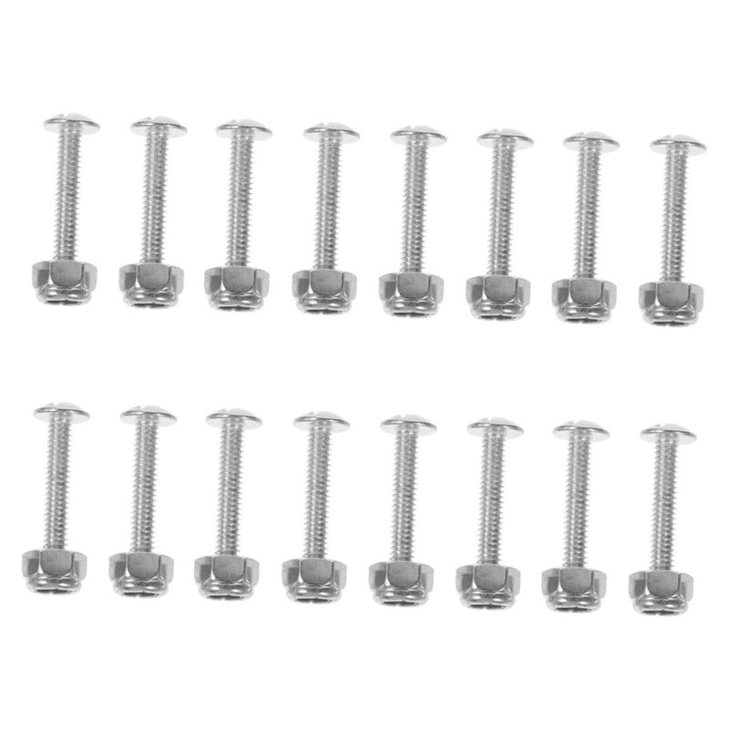 16pcs Metal Foosball Table Parts Screws And Nuts Replacement Kit For Player Assembly Accessories - Image 2
