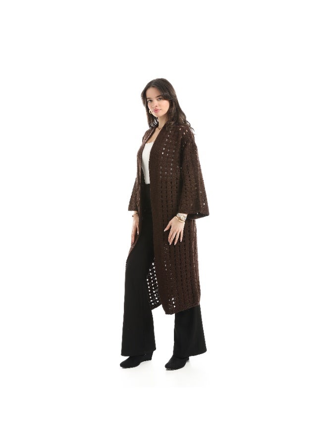 Coctail cardigan-17495-brow - Image 2