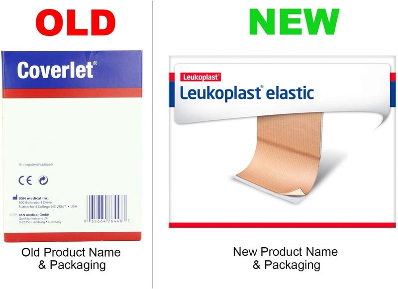 JOBST Leukoplast Elastic Fabric Adhesive Latex Free Bandages Small Digit 100 in Box - Image 3