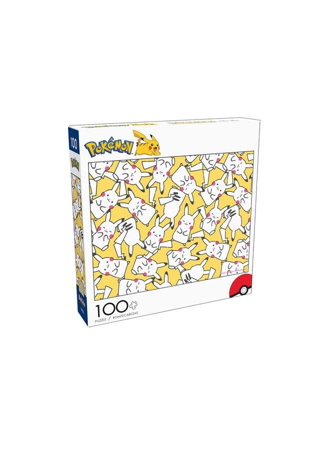 Buffalo Games Japanese Pikachu Pokemon 100 Piece Jigsaw Puzzle - Image 4