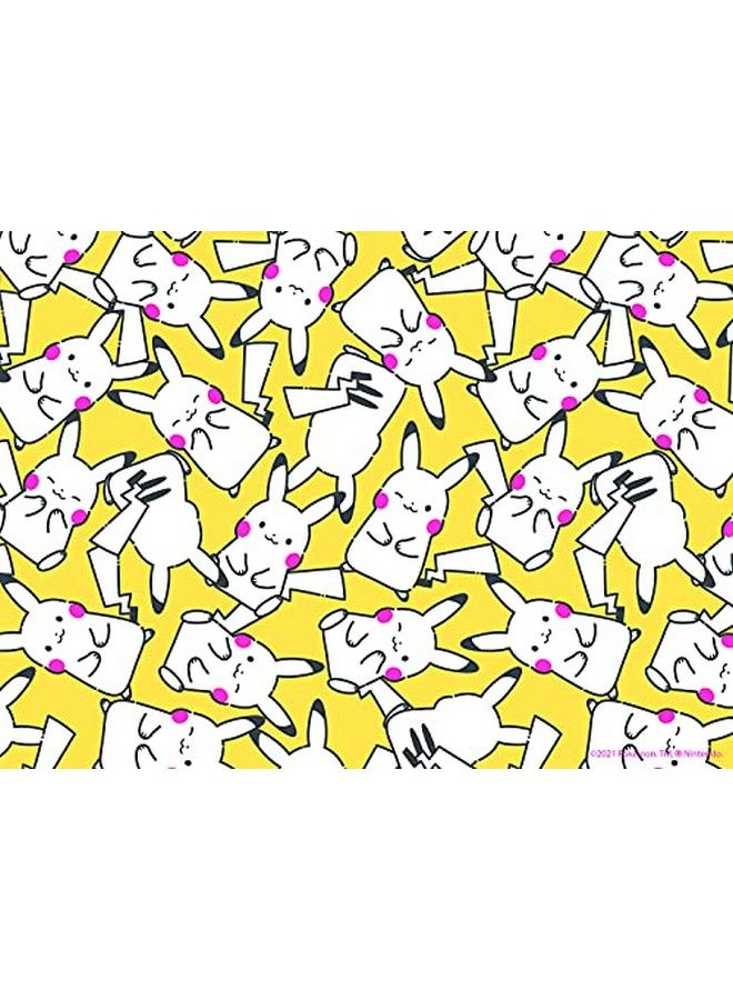 Buffalo Games Japanese Pikachu Pokemon 100 Piece Jigsaw Puzzle - Image 1