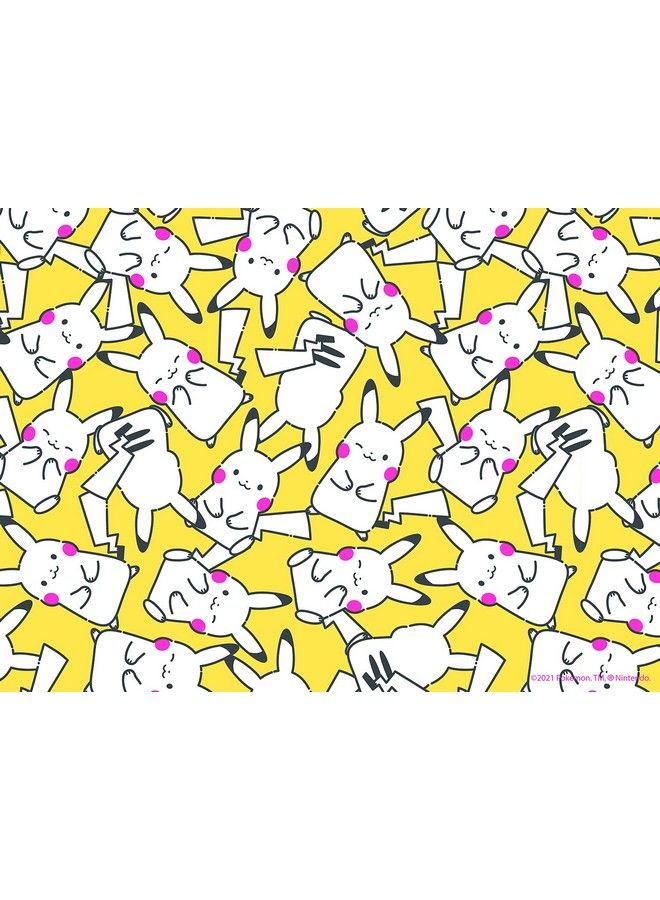 Buffalo Games Japanese Pikachu Pokemon 100 Piece Jigsaw Puzzle - Image 2
