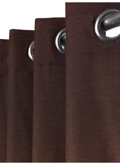 EASYHOME Thermal Insulated 100% Room Darkening Blackout Curtain | Window-5 Feet | Set of 2 | Noise Reduction Solid Heavy Polyester Curtain | Bedroom Living Room Kids Room Parda | 310 GSM, Coffee Brown - pzsku/Z71888F476FD53F2A1562Z/45/_/1737721499/d8a3ba4e-e4bc-453e-98ff-102cd7801315