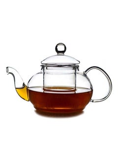 Y&D Glass Tea Maker Pot With Filter Transparent 600ml  - Image 1