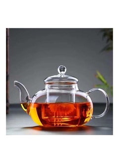 Y&D Glass Tea Maker Pot With Filter Transparent 600ml  - Image 3