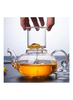 Y&D Glass Tea Maker Pot With Filter Transparent 600ml  - Image 2