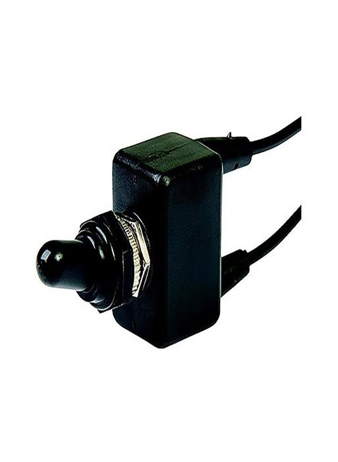 BEP 1002016 SPST Water-Resistant Off/On Chrome Plated Toggles