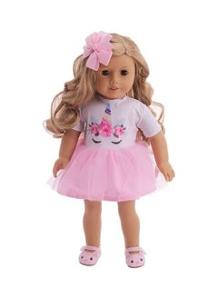 Home Clearance Sale Dolls Accessories Skirt Party Gown  - Image 3