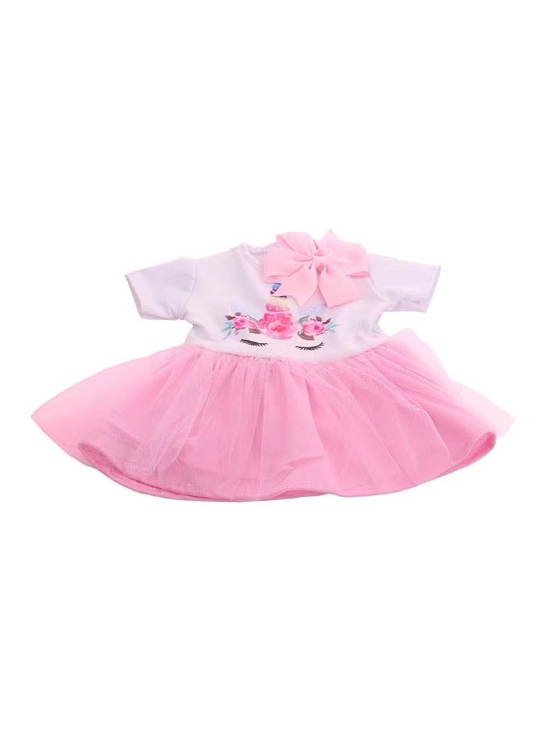 Home Clearance Sale Dolls Accessories Skirt Party Gown  - Image 1