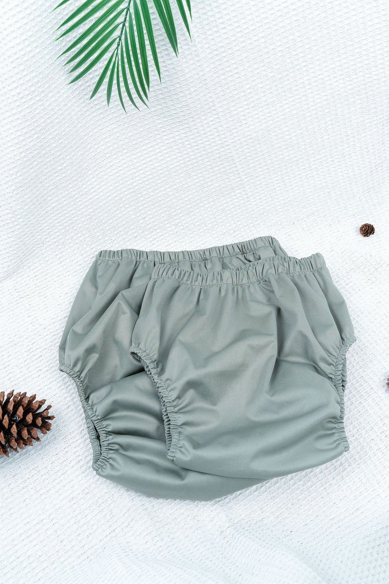 Generic Thin Adult Washable Diapers for Elderly Incontinence Diapers Underpants Washable Leak-proof Adult Diapers Diapers Grey 