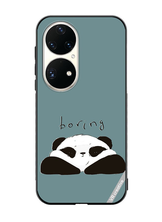 VR CREATIVE Protective Case Cover For Huawei P50 Pro Boring Design Multicolour  - Image 1