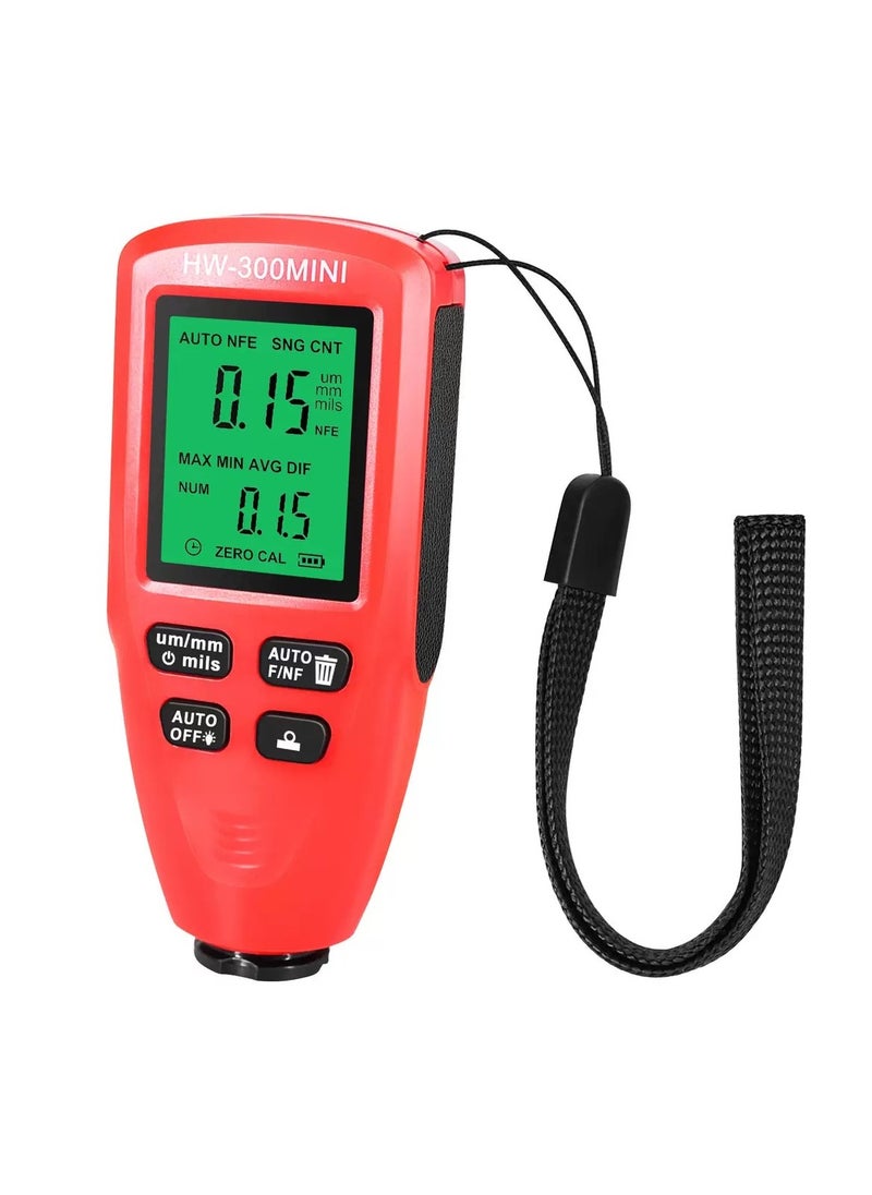 Generic HW300MINI coating thickness gauge paint is non-slip 