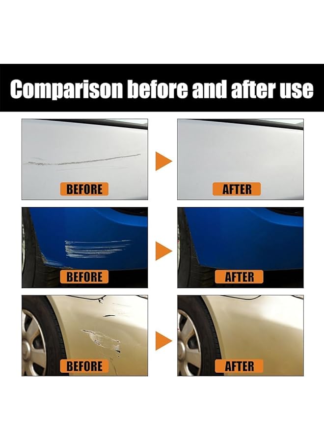 Excefore Car Scratch Repair Paste, Body Compound Car Scratch Remover, Professional Car Scratch Repair Agent With Polishing Grinding Paste, Auto Body Paint Scratch Repair, 2 Pcs - Image 2