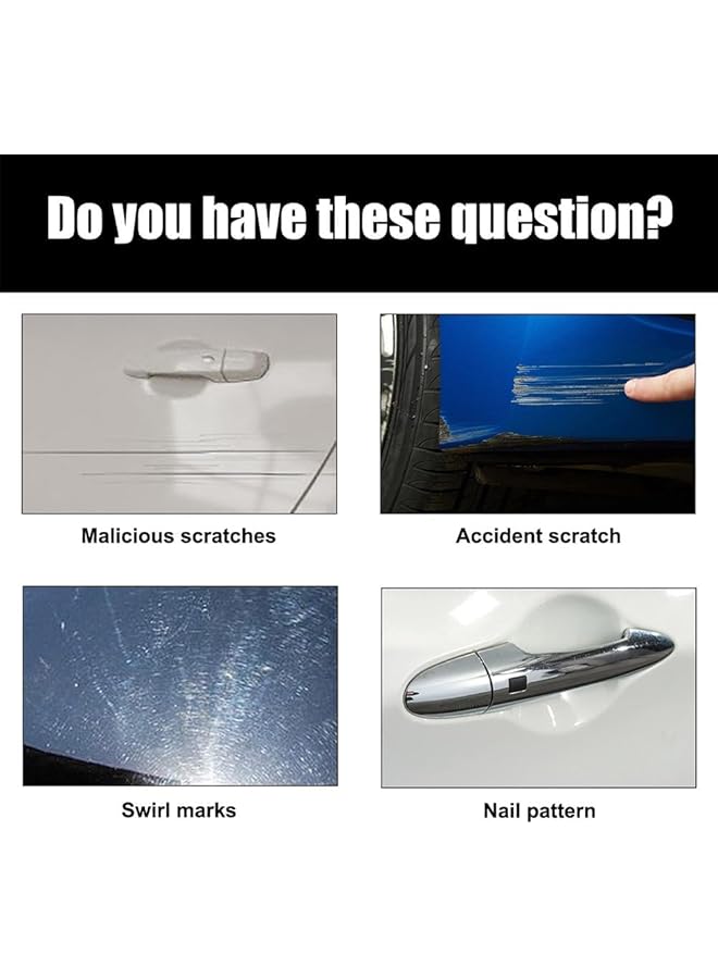 Excefore Car Scratch Repair Paste, Body Compound Car Scratch Remover, Professional Car Scratch Repair Agent With Polishing Grinding Paste, Auto Body Paint Scratch Repair, 2 Pcs - Image 4