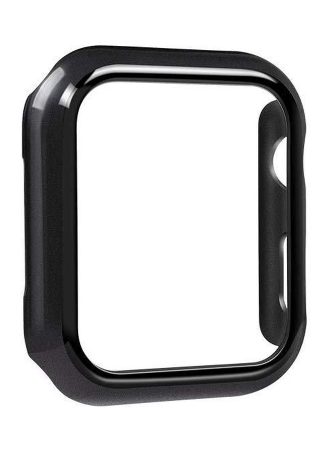 NIBEMINENT Protective Snap-On Case For Apple Watch 4th Generation 40millimeter Black - Image 1