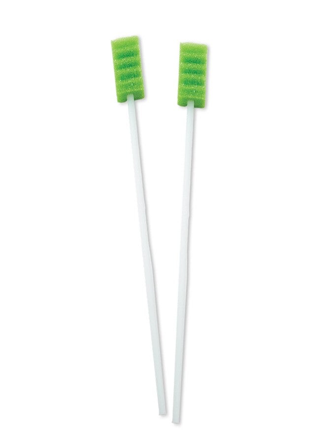 Sage Stryker – Sage Toothette Plus Single Use Oral Swabs with Antiseptic Oral Rinse – 1 package of 2 swabs with .25 fl. oz. mint mouthwash – Disposable swabs with long handle - Image 3