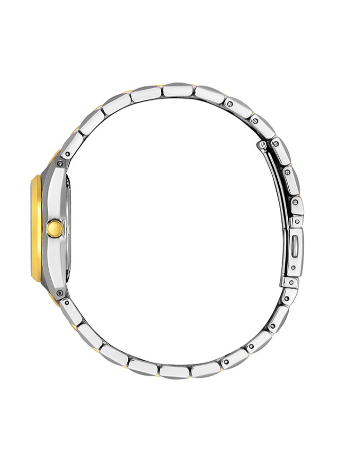 سيتيزن ساعة نسائية ستانلس ستيل بحزام بلونين بتقنية إيكو درايف - -  مم - Image 3