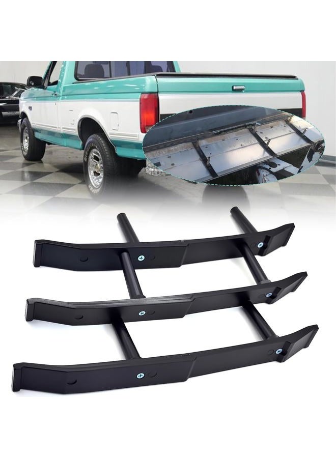 gtpartes Bracket Set for Tailgate Trim Panel Fit for 1987-1996 F150 F250 F350 - Image 1