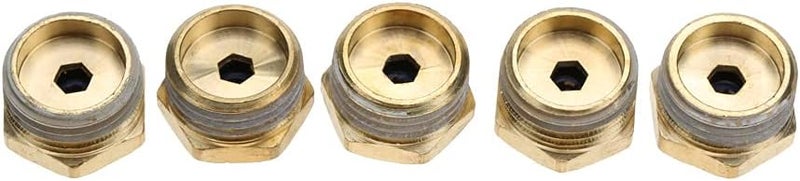 موصلات هوائية سريعة 6 مم ملحقات هواء معدنية عالية الضغط مجموعة 20 قطعة مقاس PC6 4 5 قطع - Image 5