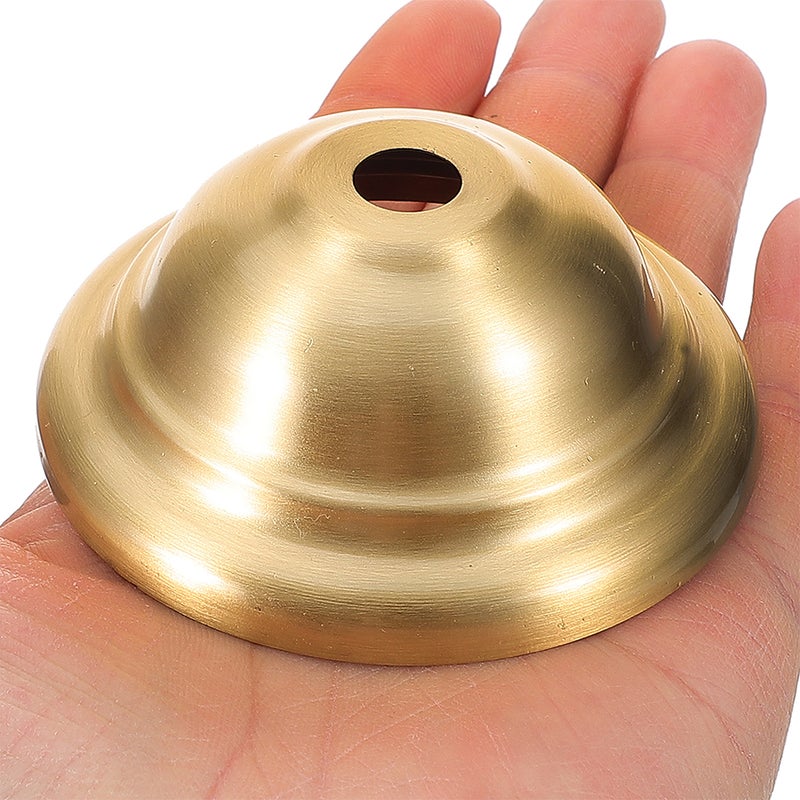 3pcs Lamp Socket Cup: Decorative Lamp Finial Cover Vintage Light Base Holder Cover Sleeve Decorative Lighting Accessories For Living Room Dining Room - Image 2